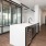 Open kitchen and living room with plenty of natural light.